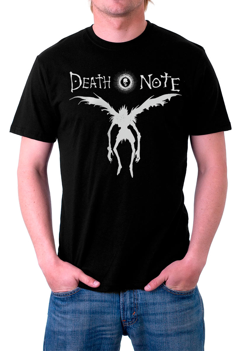 Camiseta Death Note Ryuk vuelo