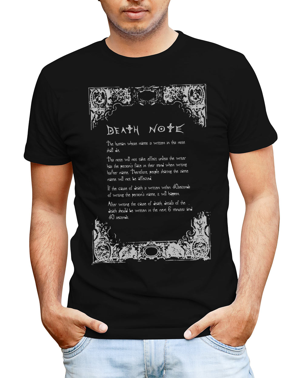 Camiseta Death Note