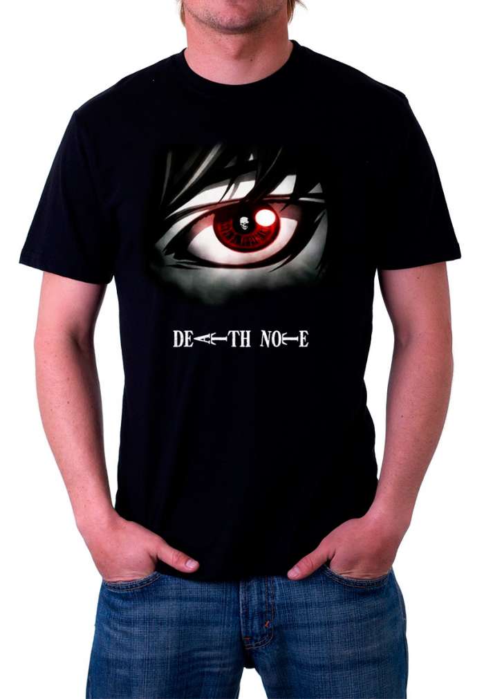 Camiseta Death Note ojo
