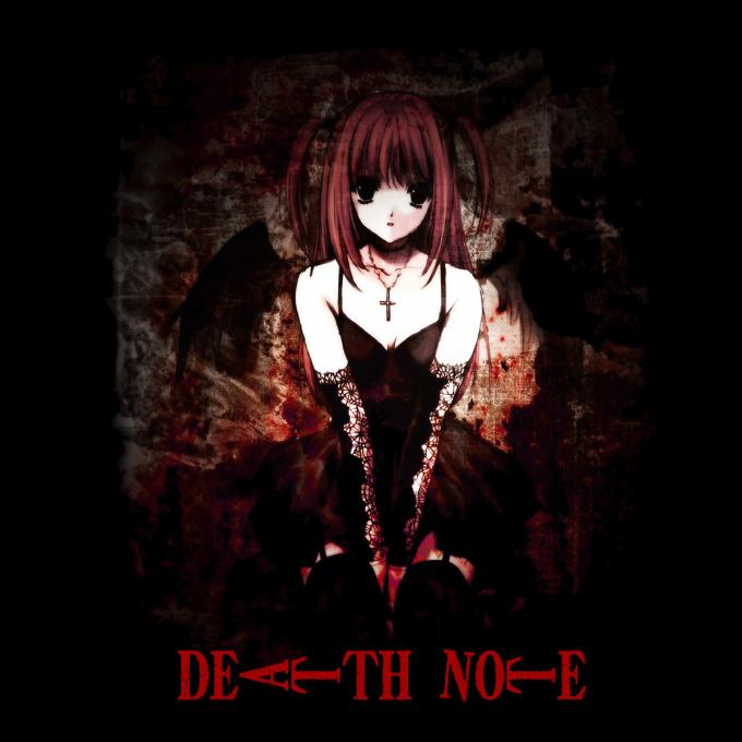 Camiseta Death Note. Amane Misa