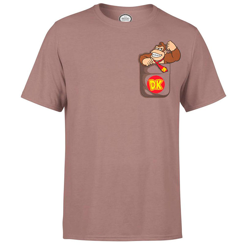 Camiseta Donkey Kong Pocket Nintendo