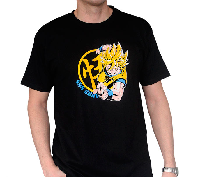 Camiseta Dragon Ball