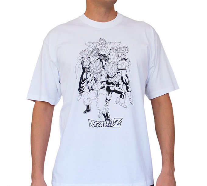Camiseta Dragon Ball