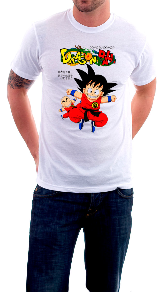 Camiseta Dragon Ball Z: Budokai Tenkaichi