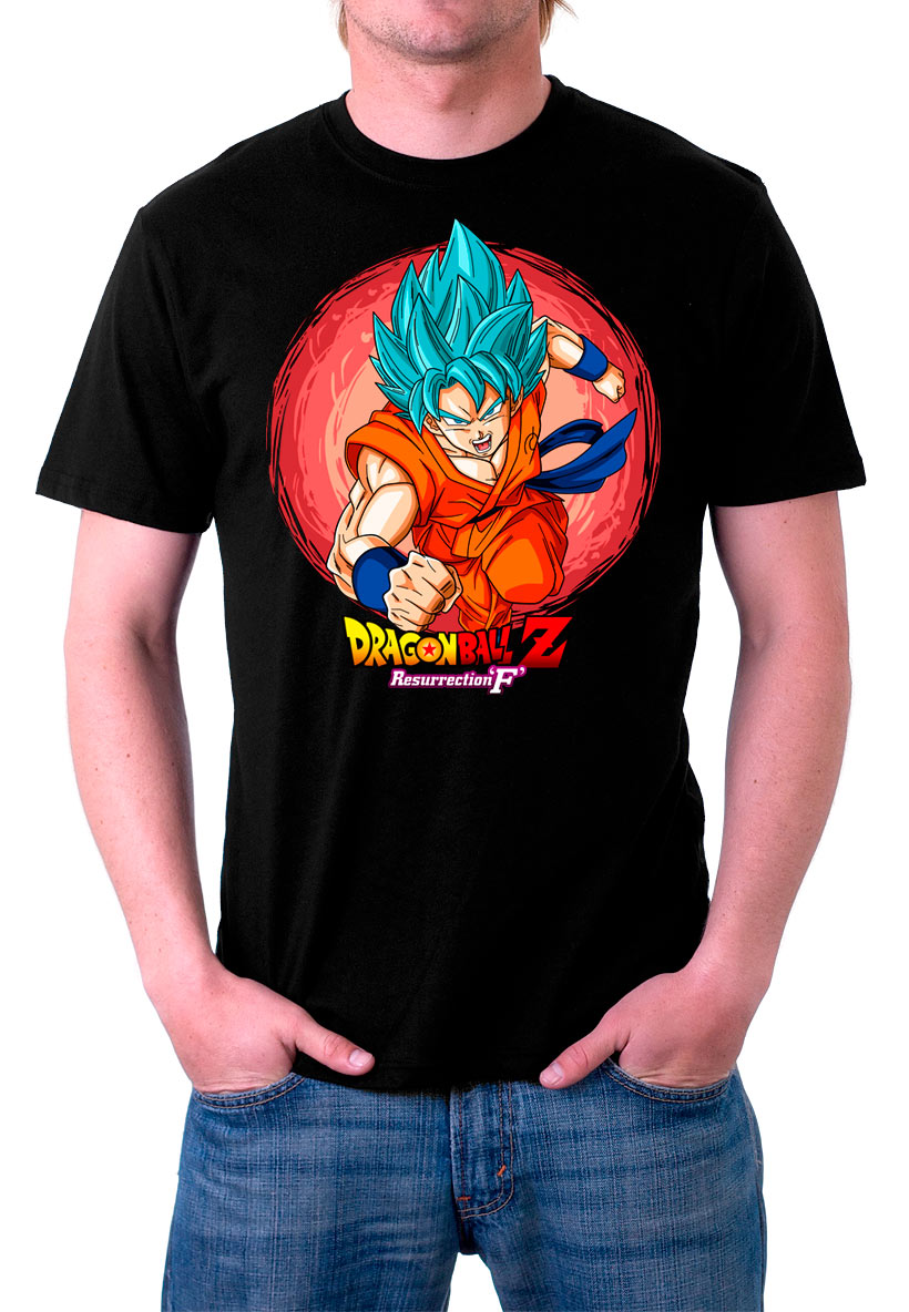 Camiseta Dragon Ball Z Resurrection F Son Goku