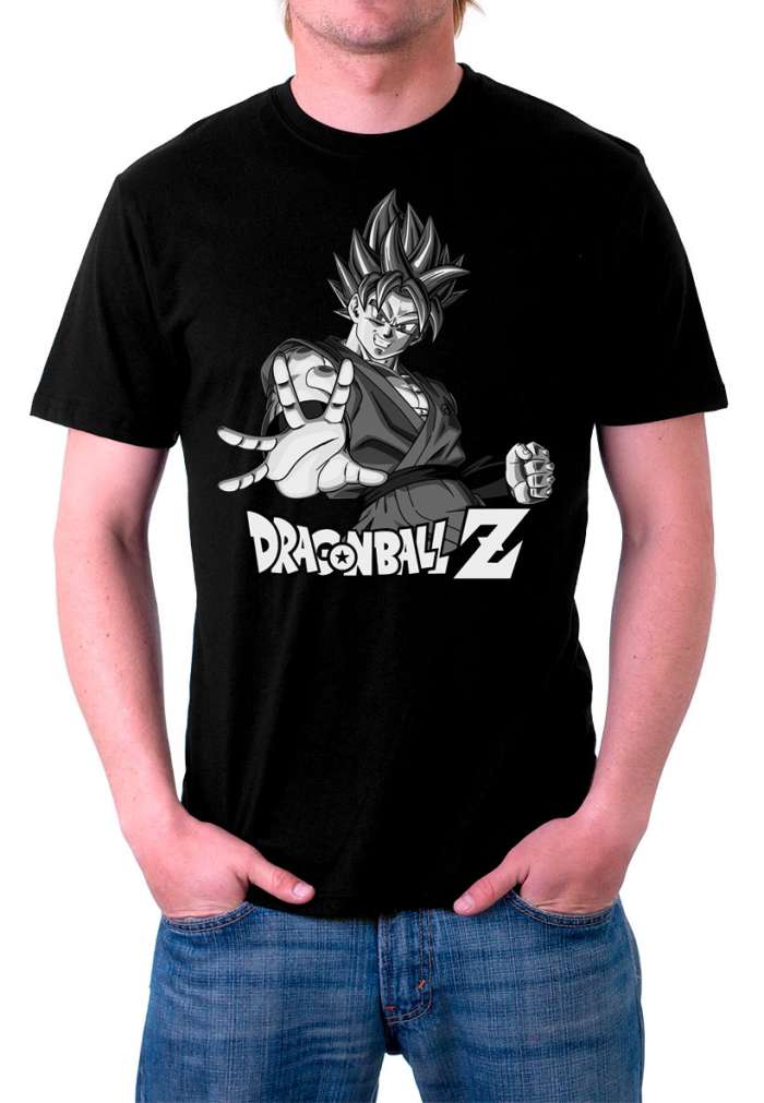Camiseta Dragon Ball Z Son Goku Saiyan