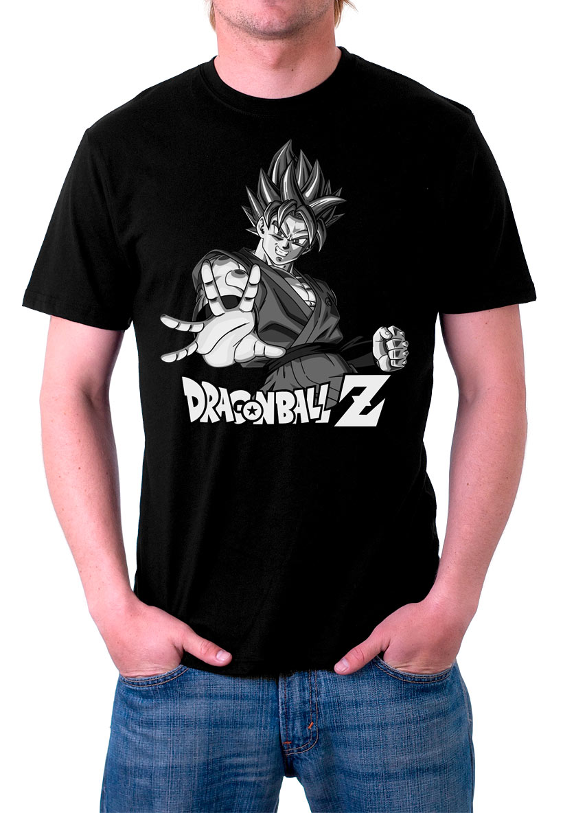 Camiseta Dragon Ball Z Son Goku Saiyan
