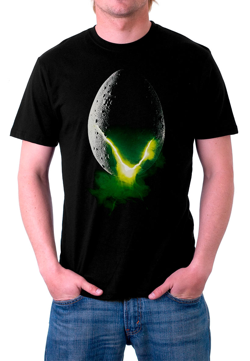 Camiseta Egg Alien