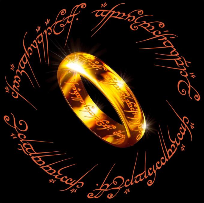 Camiseta El Hobbit. Anillo