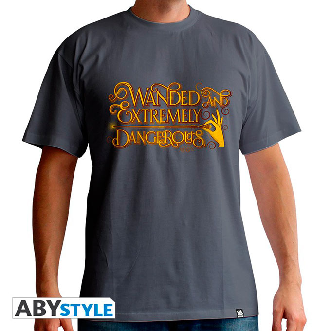 Camiseta Extremadamante peligrosos. Animales fantásticos y donde encontrarlos