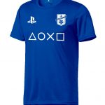 Camiseta F.C. Blue. Playstation eSport Gear