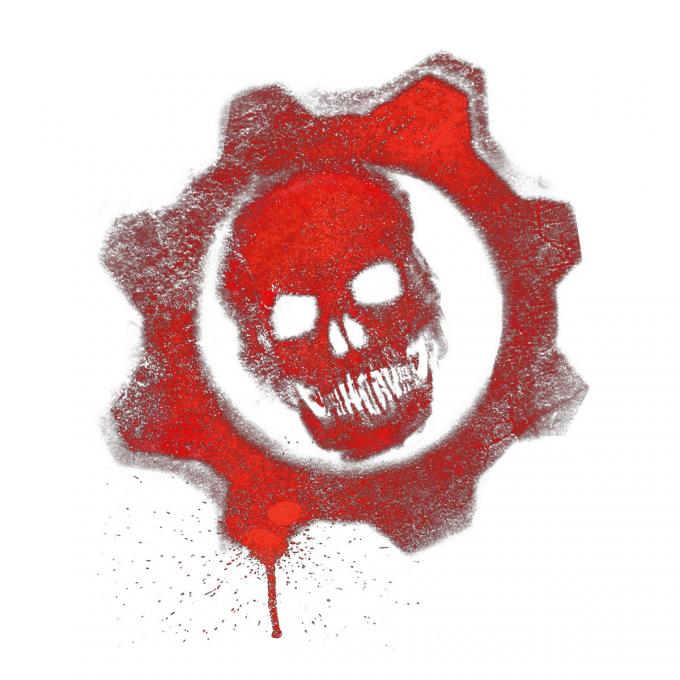 Spilla Distintivo Gears Of War - JC - Nuova