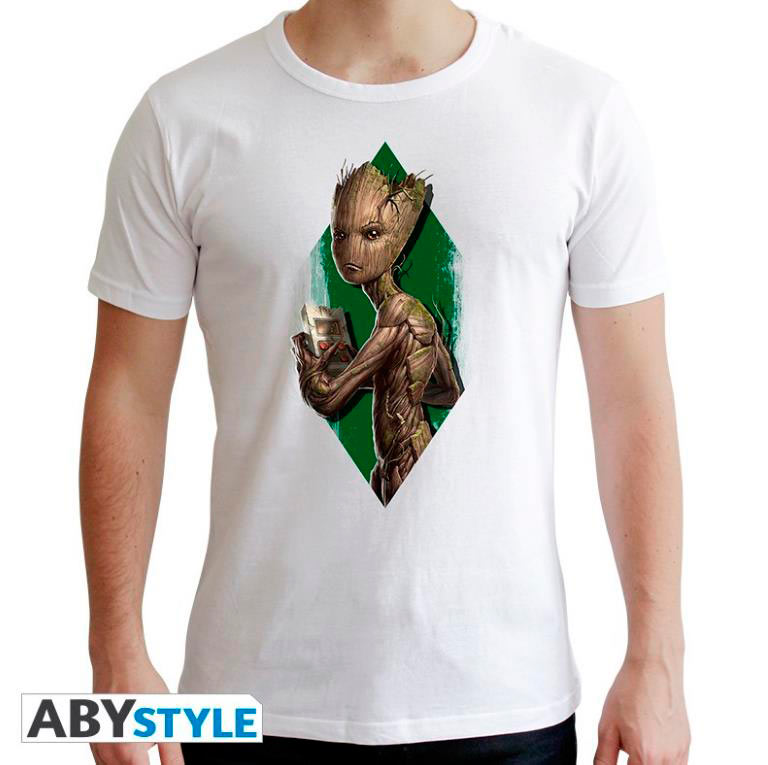Camiseta Groot. Guardianes de la Galaxia
