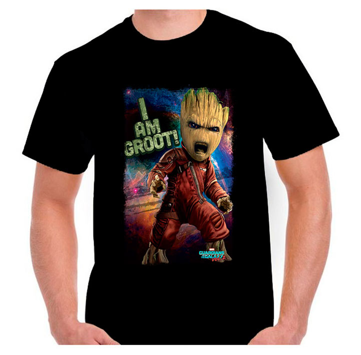 Camiseta Guardianes de la Galaxia
