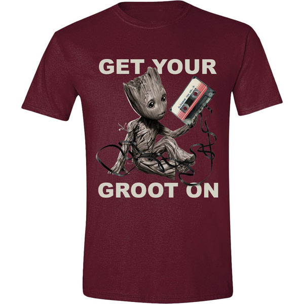 Camiseta Guardianes de la Galaxia. Get Your Groot On