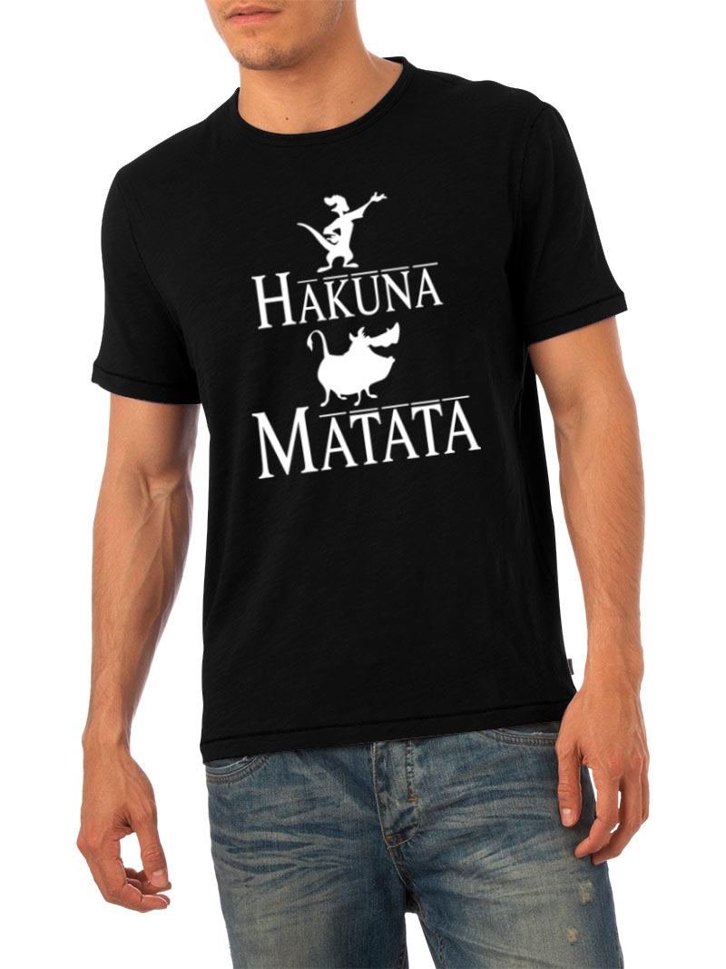 Camiseta Hakuna Matata. El Rey León. Modelo 2