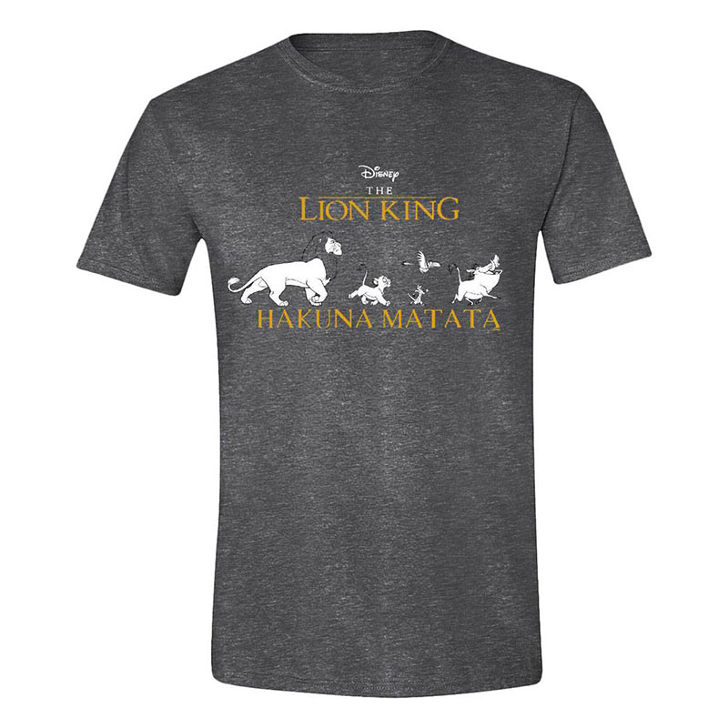 Camiseta Hakuna Matata. El rey león