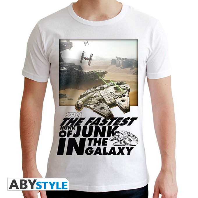 Camiseta Halcon Milenario (Millennium Falcon) Star Wars