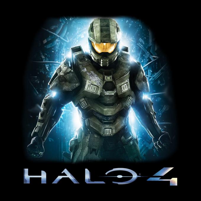 Camiseta Halo 4. Spartan