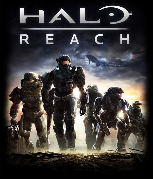 Camiseta Halo Reach