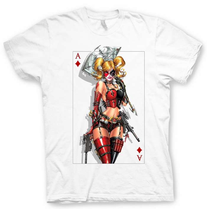 Camiseta Harley Quinn
