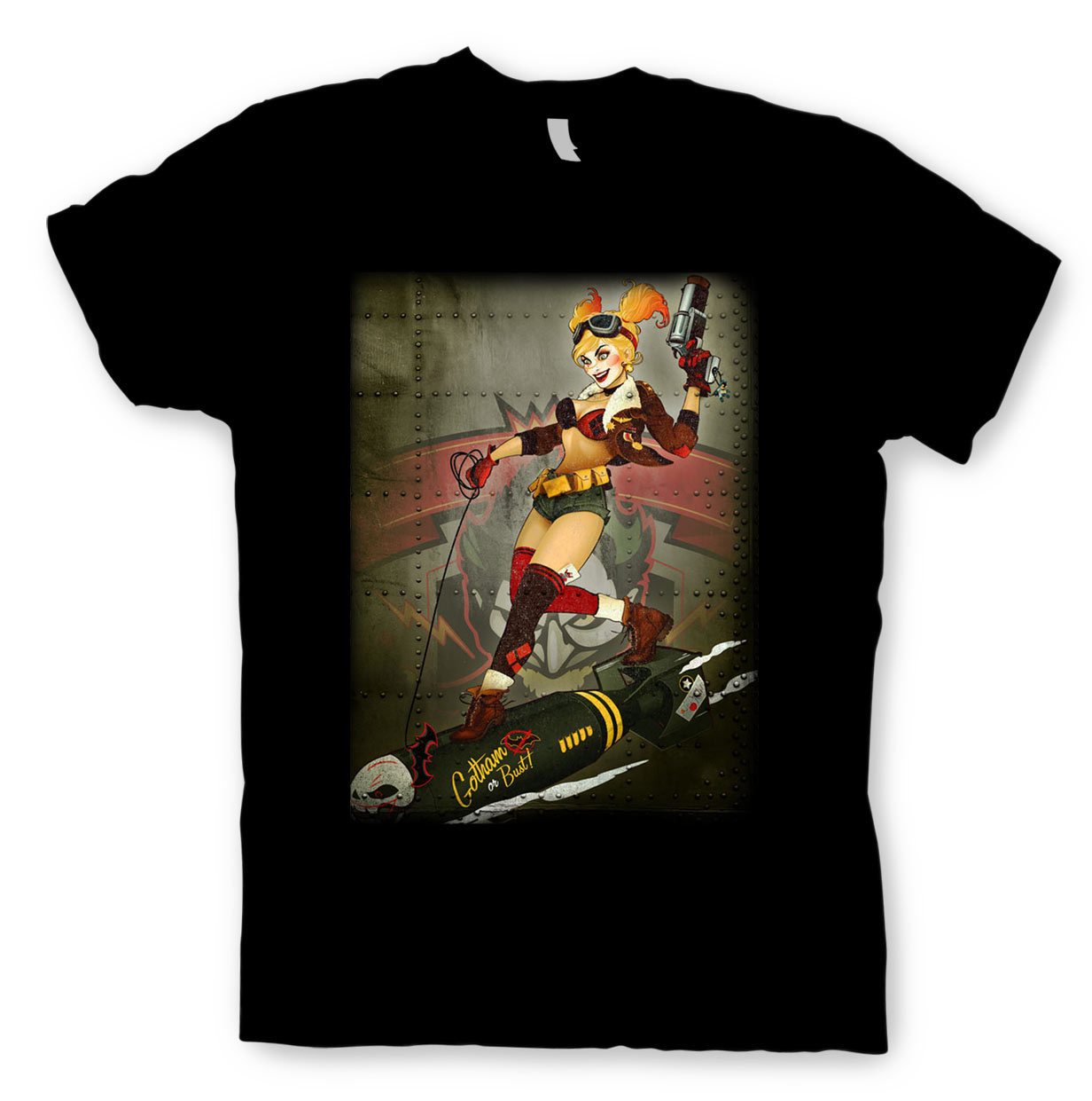 Harley Quinn Para Hombre Camisetas