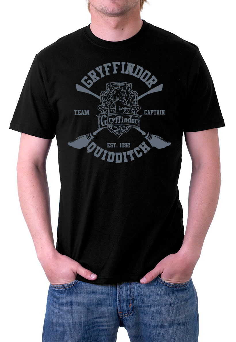 Camiseta Harry Potter Gryffindor Team Captain Quidditch