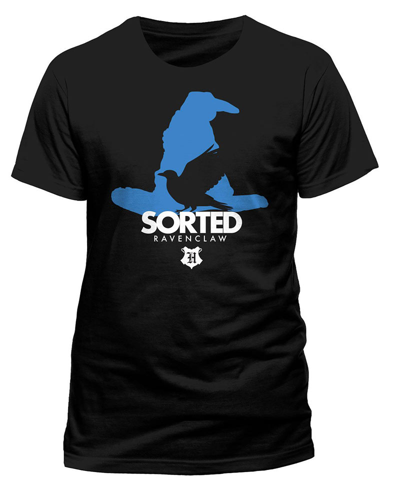 Camiseta Harry Potter Sorted Ravenclaw