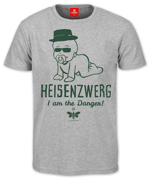 Camiseta Heisenzwerg. Breaking Bad