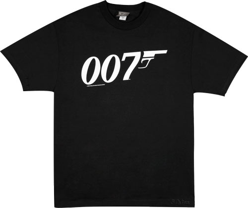 Camiseta James Bond