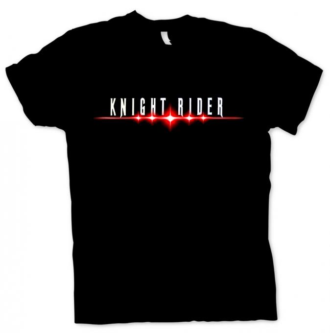 Camiseta Knight Rider