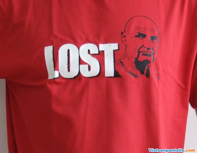 Camiseta Locke. Lost (Perdidos)