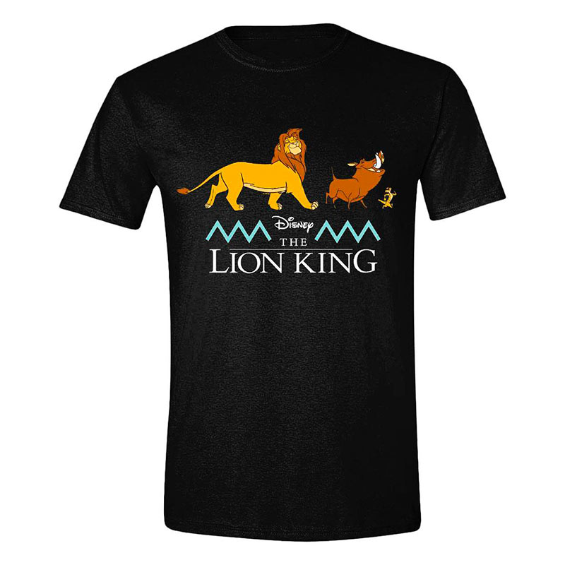 Camiseta Logo & Characters. El rey león