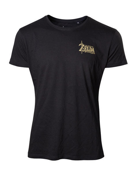 Camiseta Logo The Legend of Zelda. Breath of the Will
