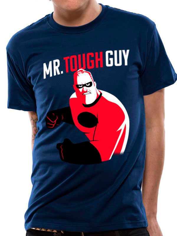 Camiseta Los Increíbles 2 Mr. Tough Guy