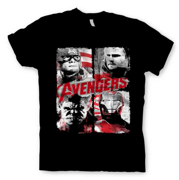 Camiseta Los Vengadores (The Avengers)
