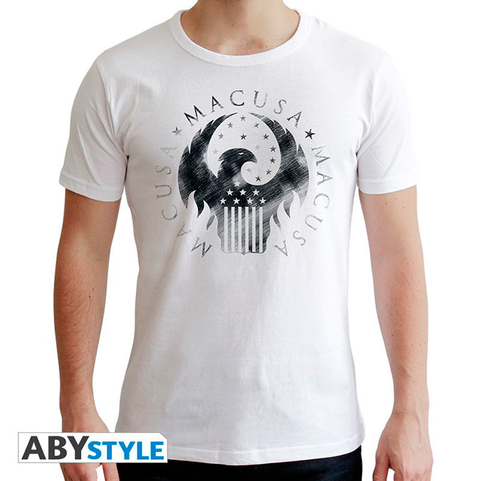 Camiseta Macusa. Animales fantásticos y donde encontrarlos