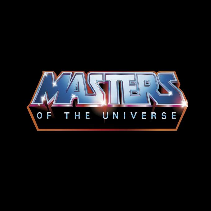 Camiseta Masters del Universo. Logo