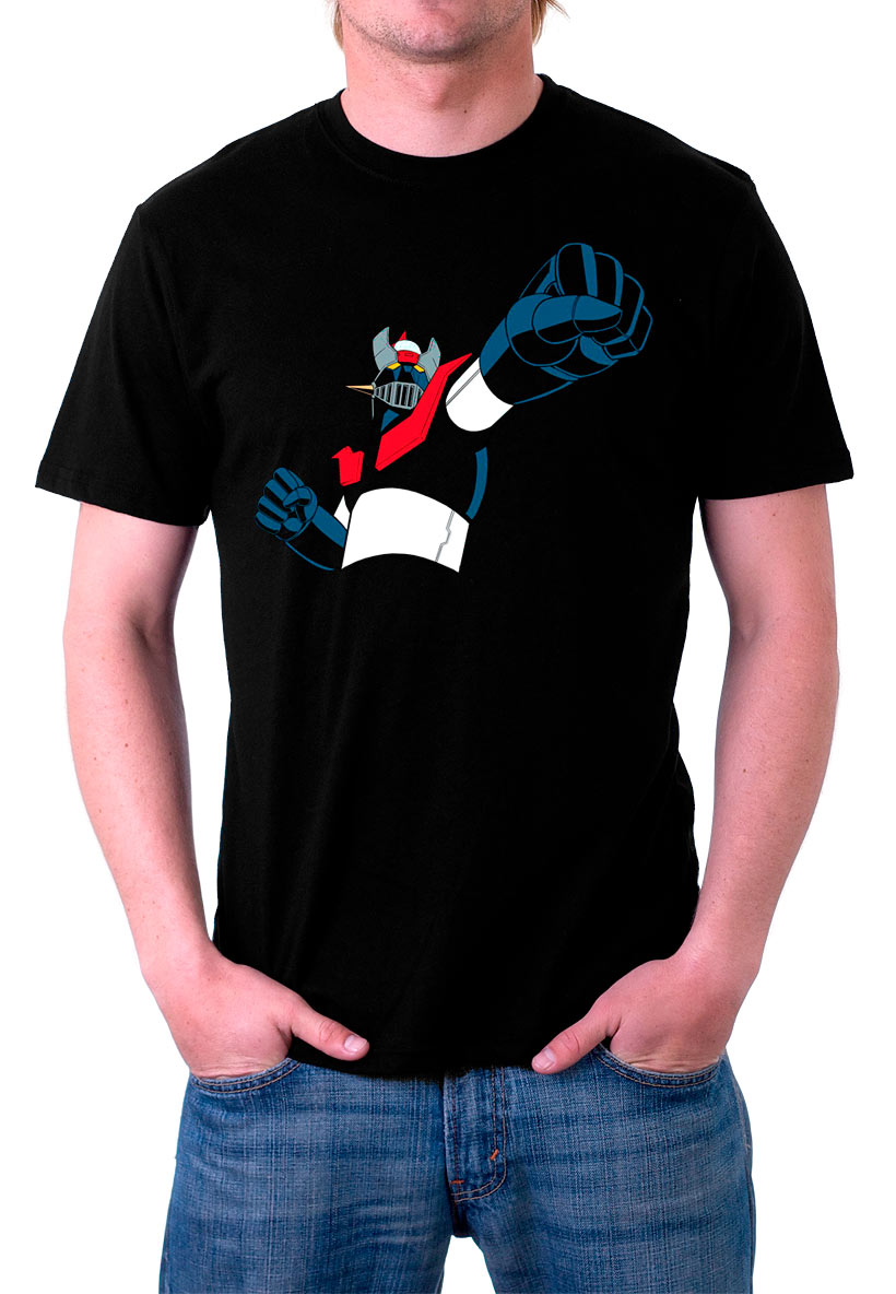 Camiseta Mazinger Z. El fabuloso robot