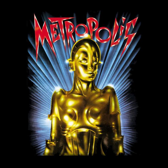 Camiseta Metrópolis. Robot
