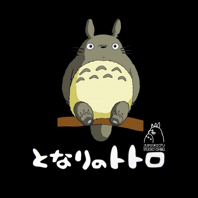Camiseta Mi Vecino Totoro.