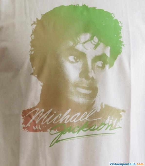 Camiseta Michael Jackson Busto