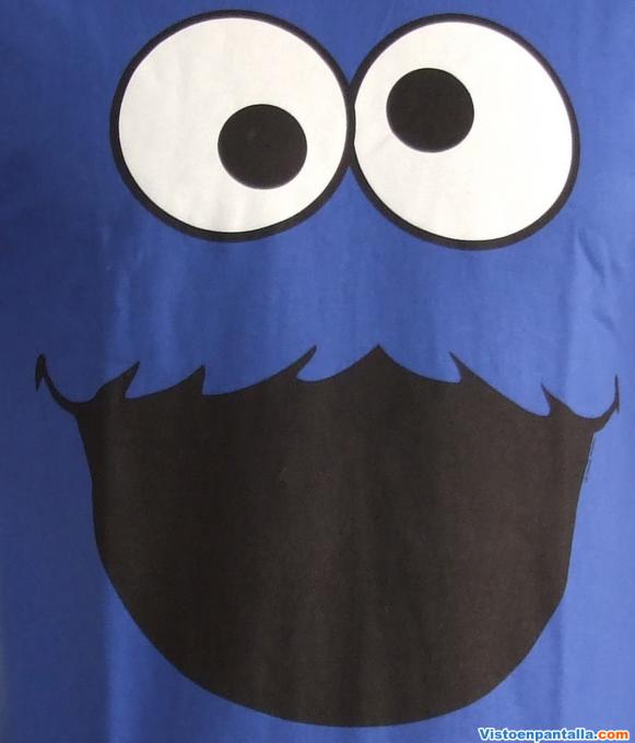 Camiseta Monstruo de las Galletas