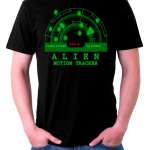 Camiseta Motion Tracker. Alien