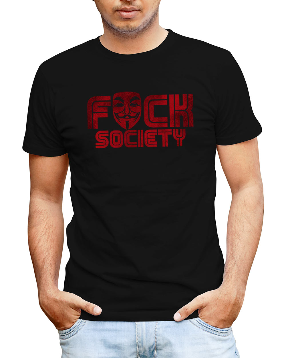 Camiseta Mr. Robot fsociety. Modelo 2