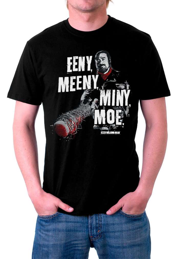 Camiseta Negan. Eeny