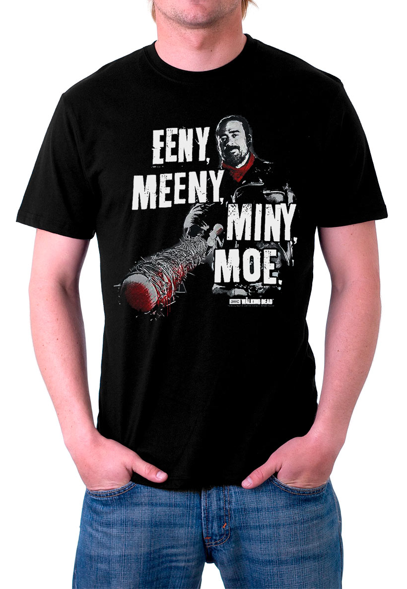 Camiseta Negan. Eeny