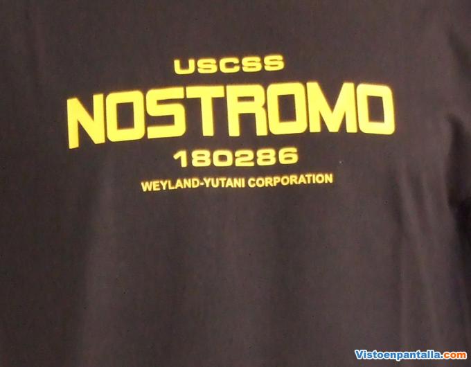 Camiseta Nostromo