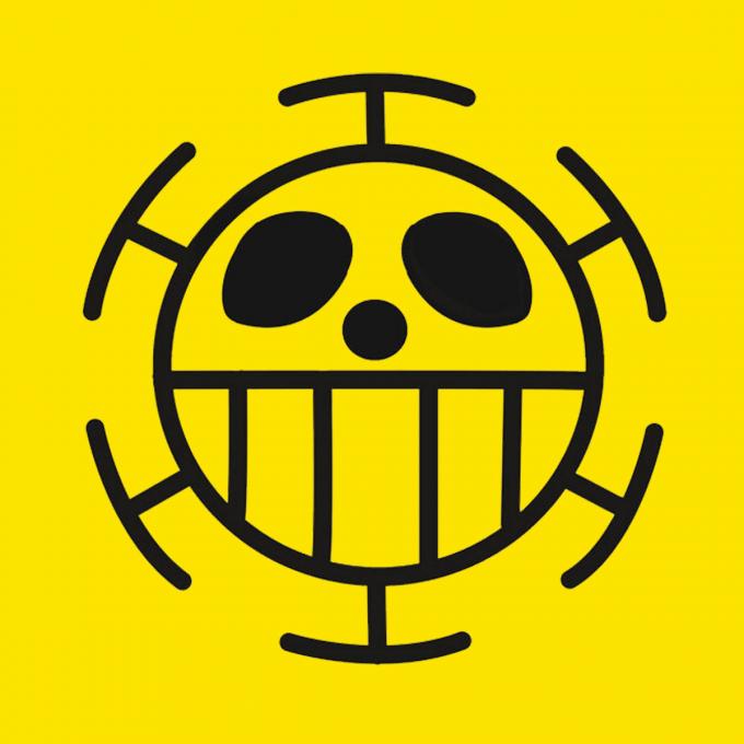 Camiseta One Piece. Trafalgar Law
