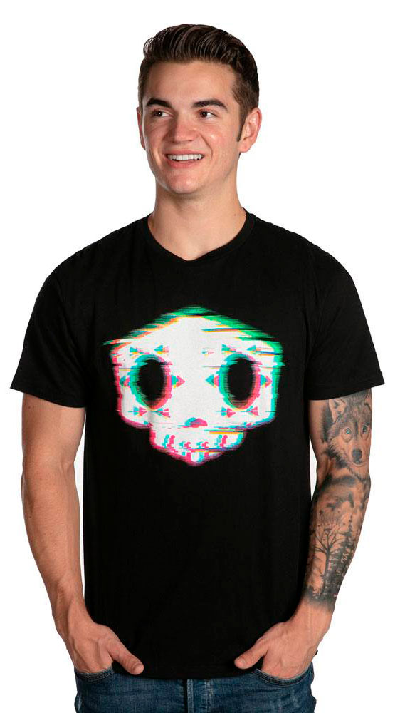 Camiseta Overwatch Apagando las luces